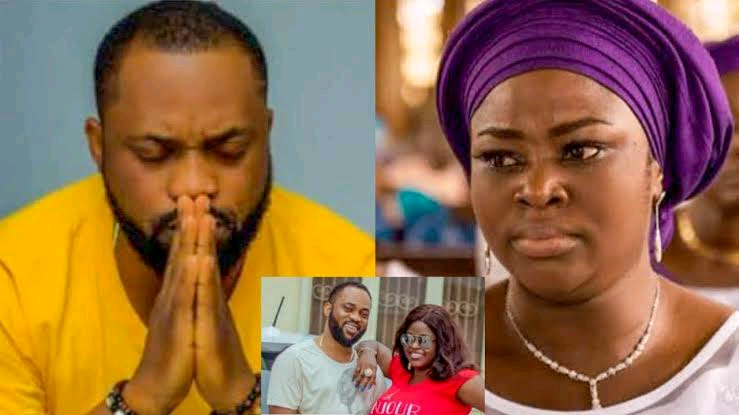 Nollywood actress Bukola Arugba ends relationship with Damola Olatunji