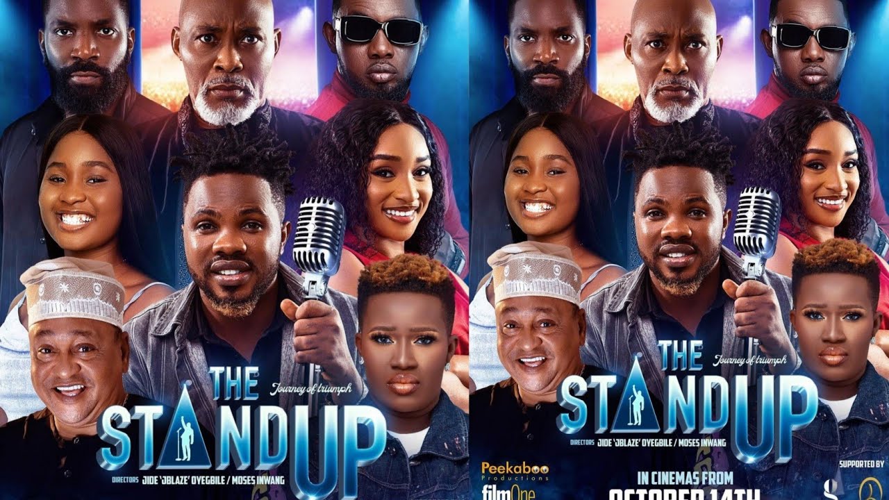 DOWNLOAD: The Stand Up (2022) – Nollywood Movie