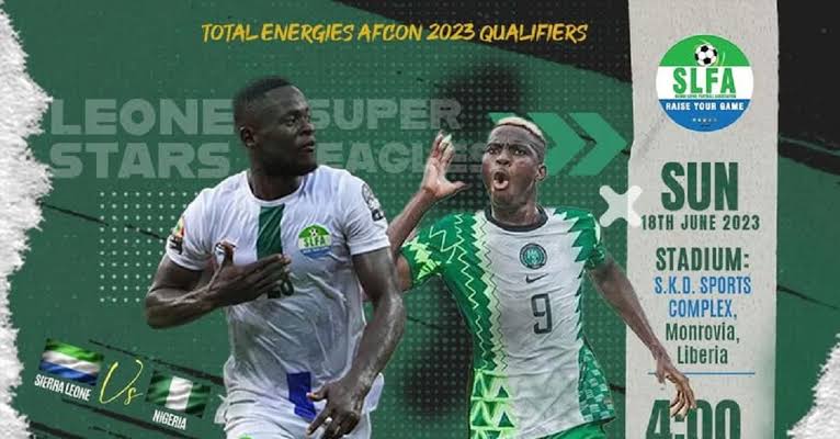 Sierra Leone vs Nigeria