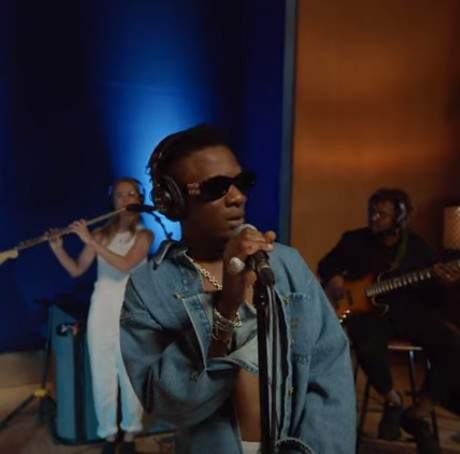 Wizkid – 9-5 (Jam Session) Ft. The Cavemen