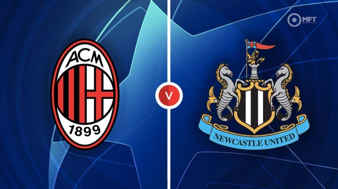 AC Milan vs Newcastle United (UEFA CL 2023-24)