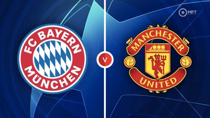 Bayern München vs Manchester United