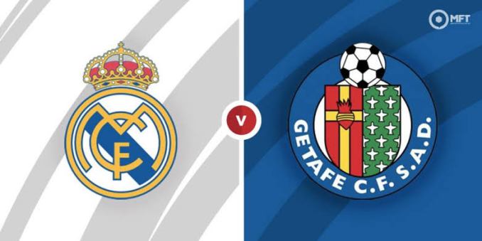 Real Madrid vs Getafe live stream