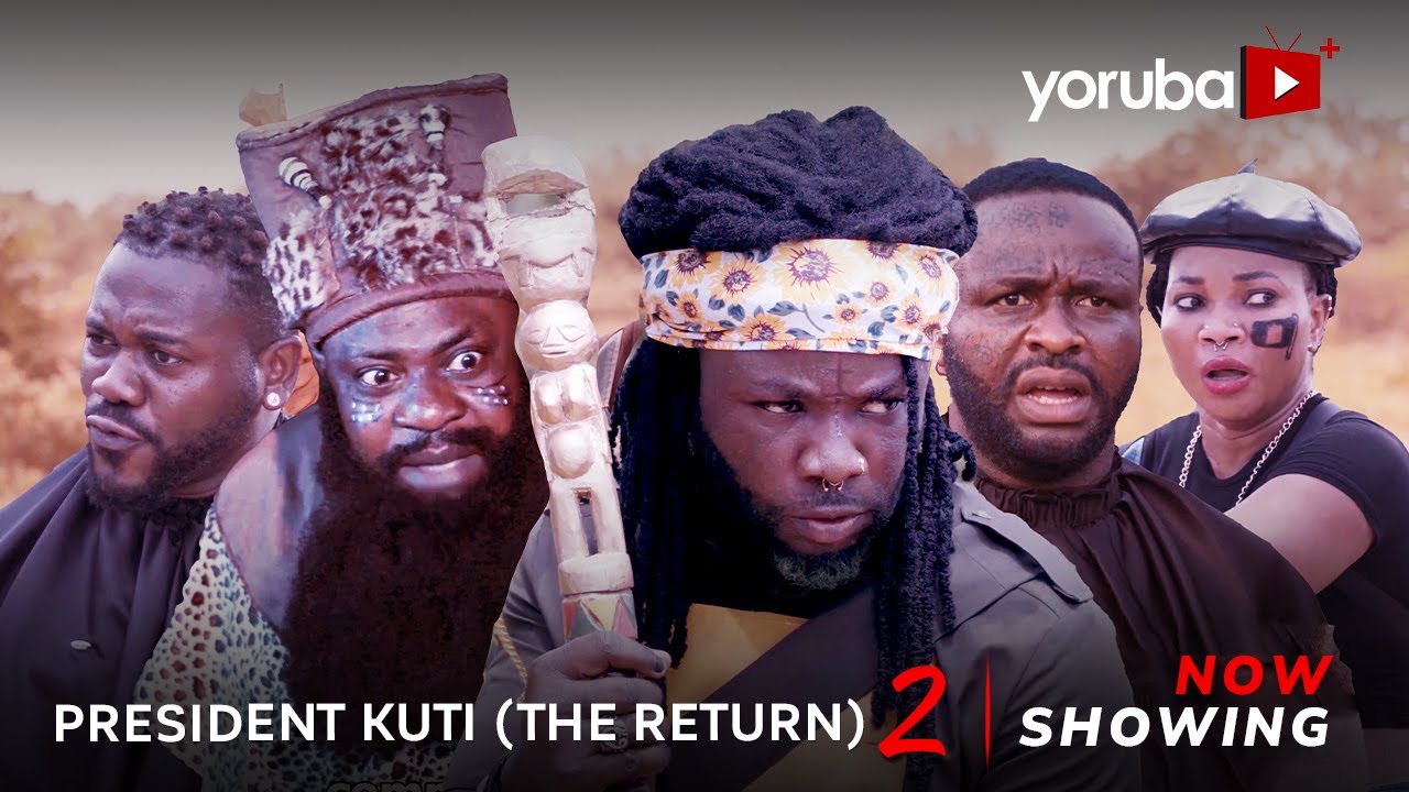 DOWNLOAD: President Kuti The Return 2 Latest Yoruba Movie 2023 Drama