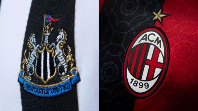Newcastle vs AC Milan