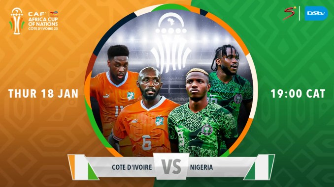 Ivory Coast vs Nigeria