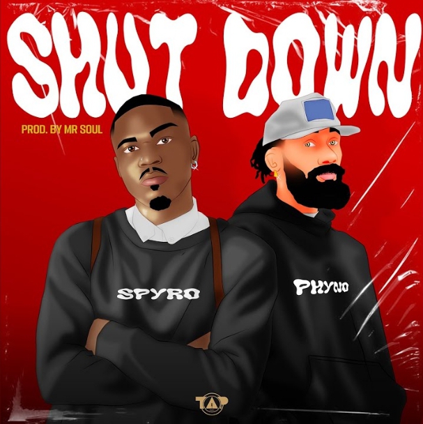 Spyro Ft. Phyno – Shutdown Mp3 Download