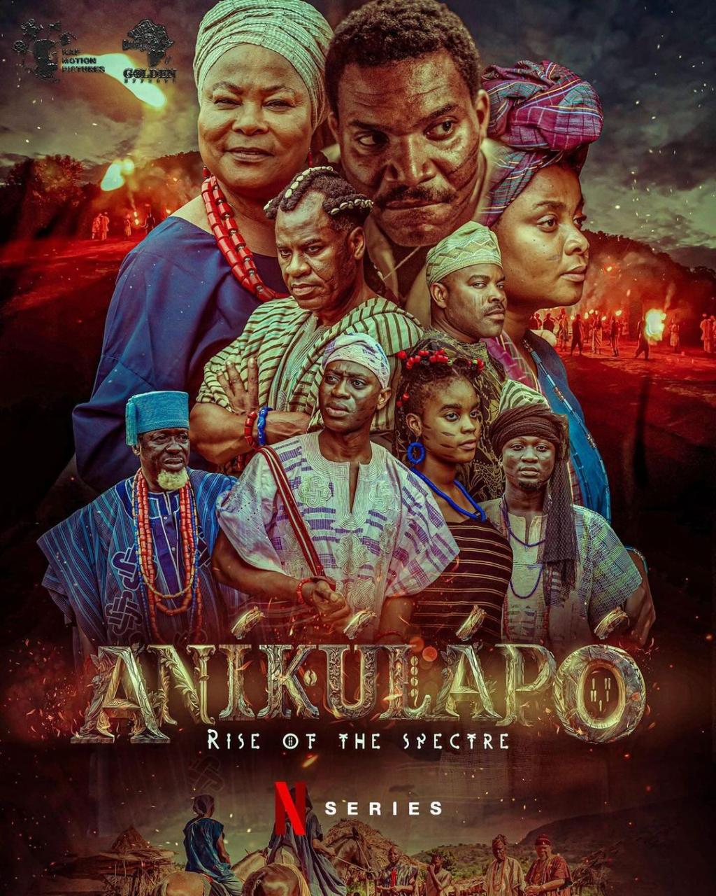 Anikulapo: Rise Of The Spectre (2024) Season 1 – Complete Nollywood Series
