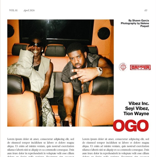 Vibez Inc Ft. Seyi Vibez & Tion Wayne – Ogo
