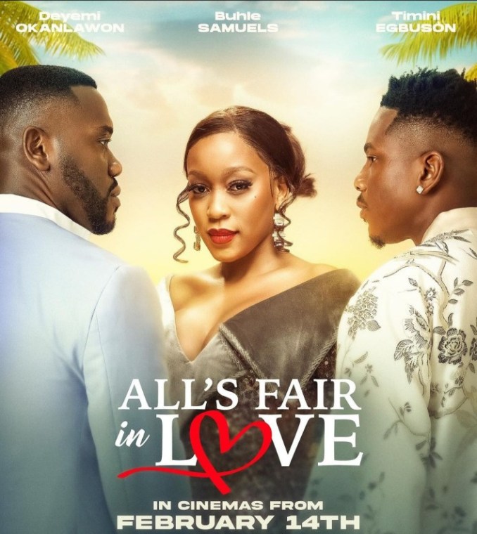 DOWNLOAD: All’s Fair In Love (2024) – Nollywood Movie