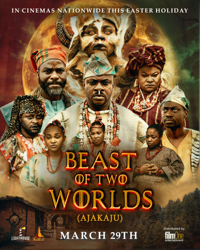 DOWNLOAD: Ajakaju: Beast Of Two Worlds (2024) || Nollywood Yoruba Movie